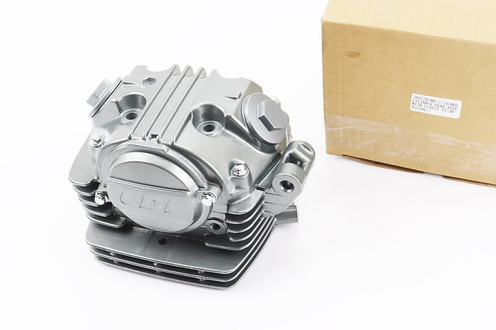 Головка циліндра у зборі CB-150cc-62,0мм повний к-кт Київ - фото 1