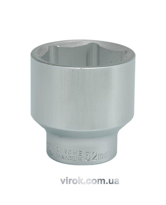 Головка торцева 6-гранна YATO : квадрат 3/4