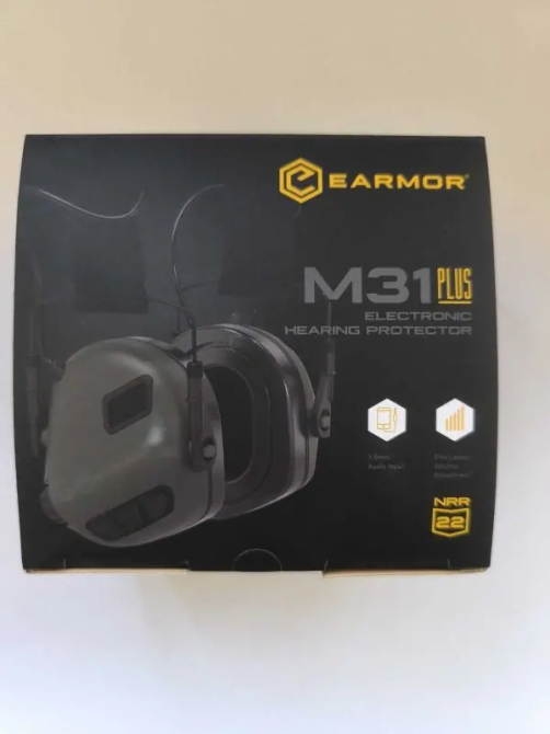 Активные защитные наушники Earmor M31 Plus (Оливковый) Винница - изображение 5