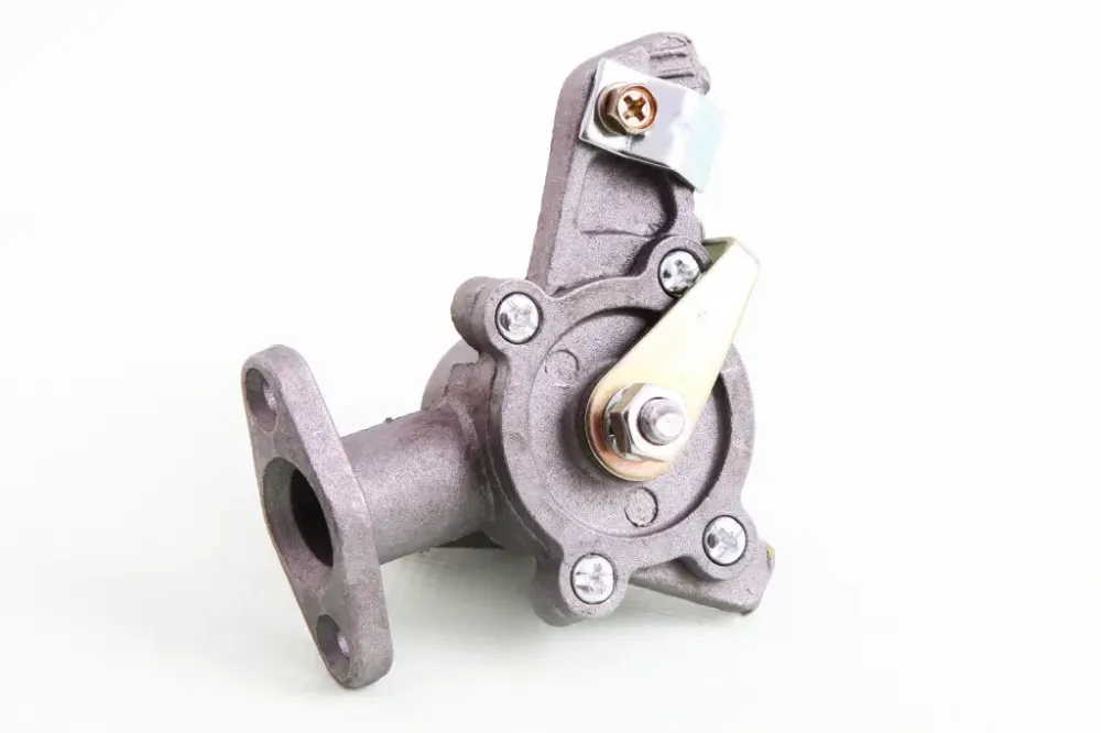 Кран отопителя 2101 керамический Aurora + 2 прокладки + крепеж Винница - изображение 4