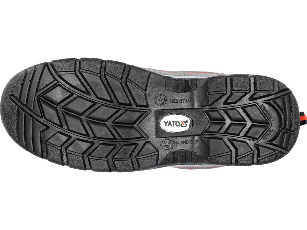 Робочі кросівки замшеві з металевими носком і підошвою. Київ - фото 4