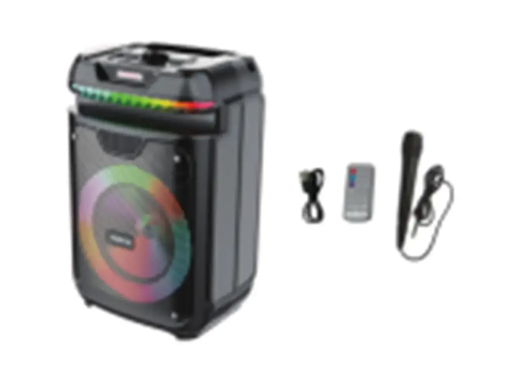 Колонка музична портативна Bluetooth ZQS8139 7977 (8) Одесса - изображение 1