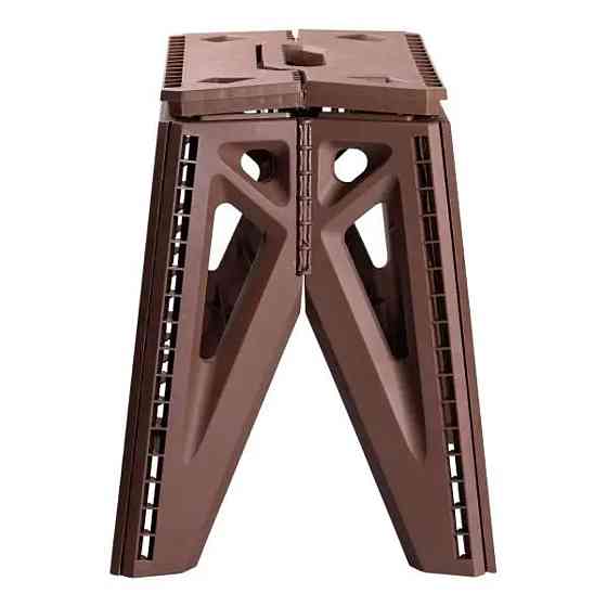 Складний туристичний табурет для кемпінгу SJ-0102BR Київ