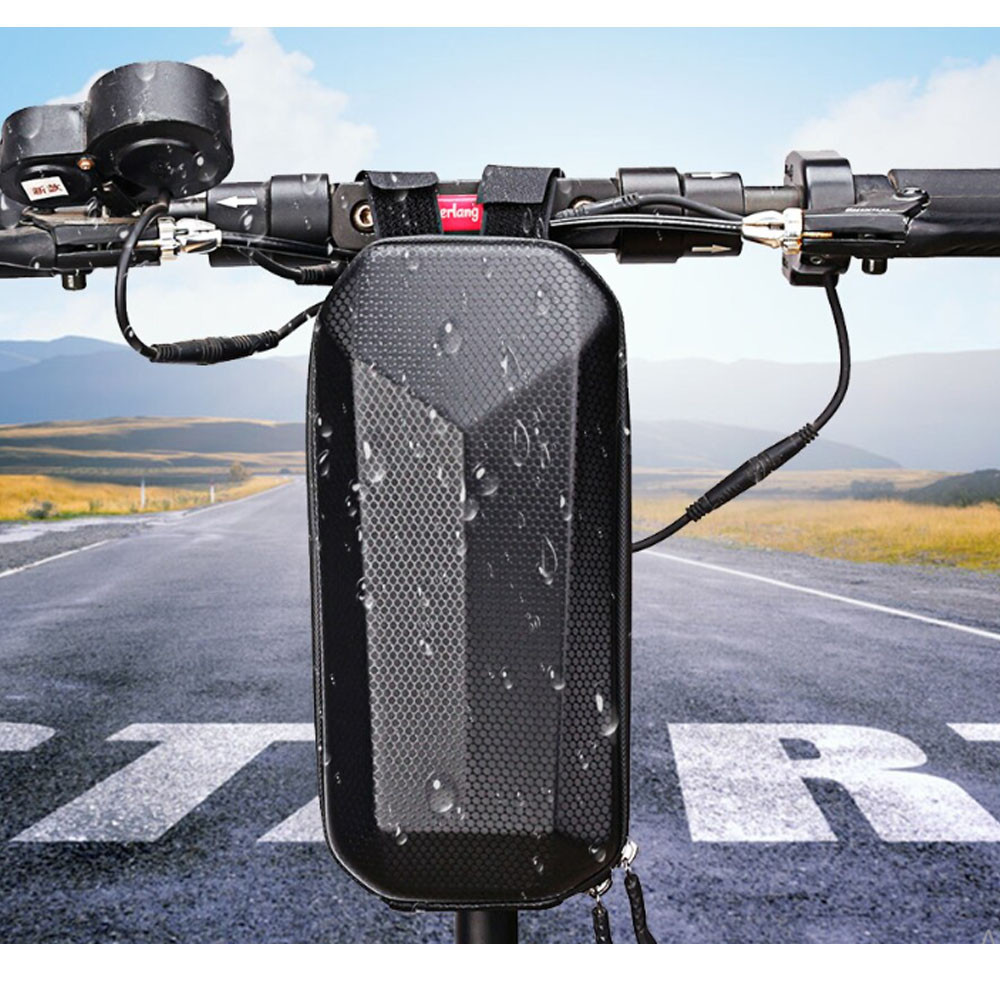 Сумка для электросамоката, скутера водонепроницаемая B-SOUL Черная Бровары - изображение 2