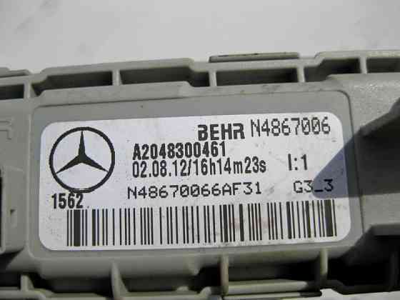 Mercedes-Benz  A2048300461 Додатковий електропідігрівач - тен в корпусі обігрівача E-class W212 C-Class W204 E-Class Coupe C207 CLS C218 E-class S212 Одеса