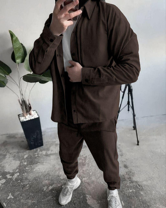 Чоловічий костюм (сорочка+штани) Одеса - фото 1