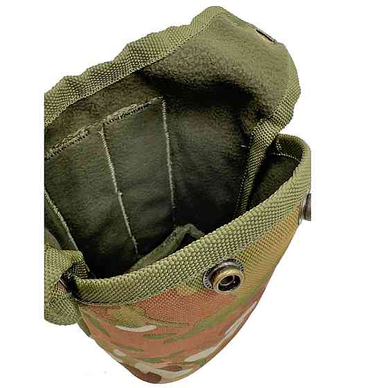 Фляга армійська 1л в чохлі Мультикам Molle  (фляга тактична польова індивідуальна) Киев