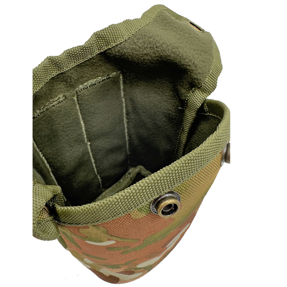 Фляга армійська 1л в чохлі Мультикам Molle  (фляга тактична польова індивідуальна) Киев - изображение 4