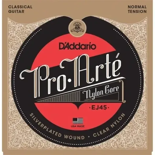 Струны для классической гитары D'Addario EJ45 Pro-Arte Одесса - изображение 1