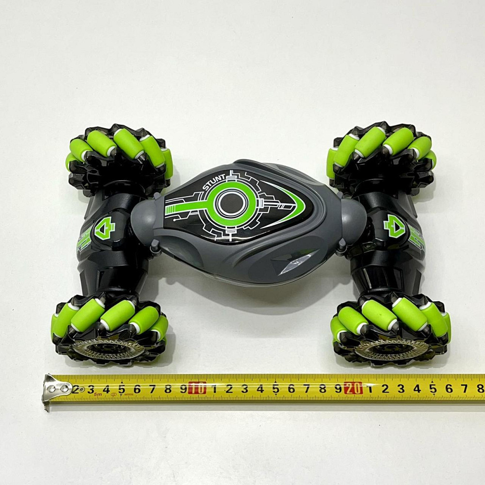 Машина трюкова Xuda Toys перевертень всюдихід на радіокеруванні Зелена ( 3688-G103A) Чернігів - фото 9