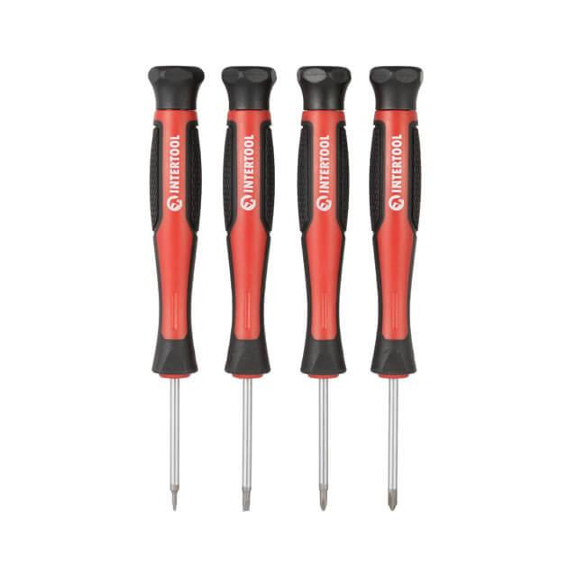 Набор отверток, 12 ед., S2, 38-125 мм, STORM INTERTOOL VT-3442 Киев - изображение 5