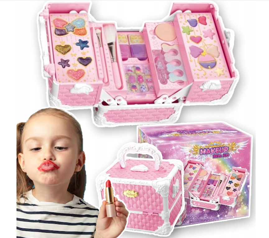 Набор детской косметики REAL KID 33 предмета в чемодане Киев - изображение 8
