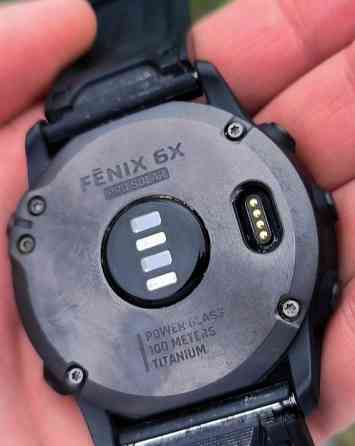 Garmin Fenix 6 X PRO Solar Titanium Київ