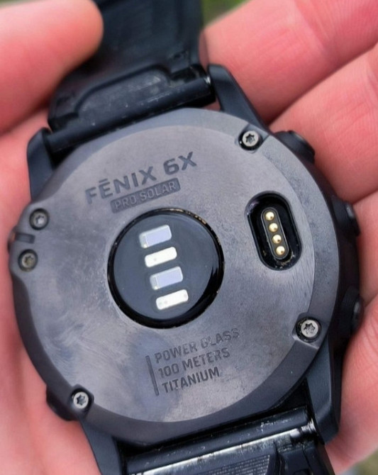 Garmin Fenix 6 X PRO Solar Titanium Київ - фото 3