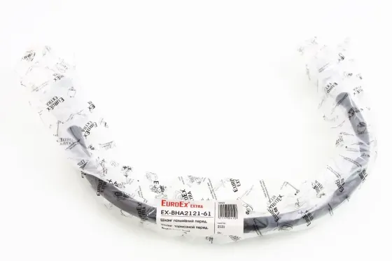 Шланг тормозной 2121 передний EuroEx короткий Винница