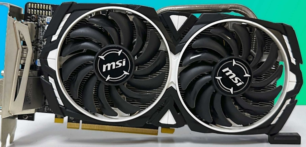 Відеокарта: MSI Radeon RX 570 ARMOR 8G OC. Київ - фото 1