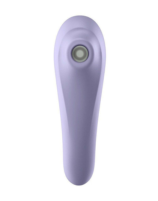 Смарт-вібратор та вакуумний стимулятор 2в1 Satisfyer Dual Pleasure Mauve Sex Aura Київ - фото 2