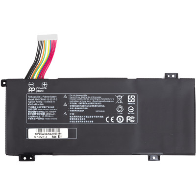 Акумулятор до ноутбука HASEE F117-B (GK5CN) 11.55V 4000mAh PowerPlant (NB400140) Вінниця - фото 1