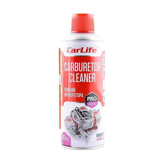 Очисник карбюратора CarLife Carburetor Cleaner, 400мл Киев
