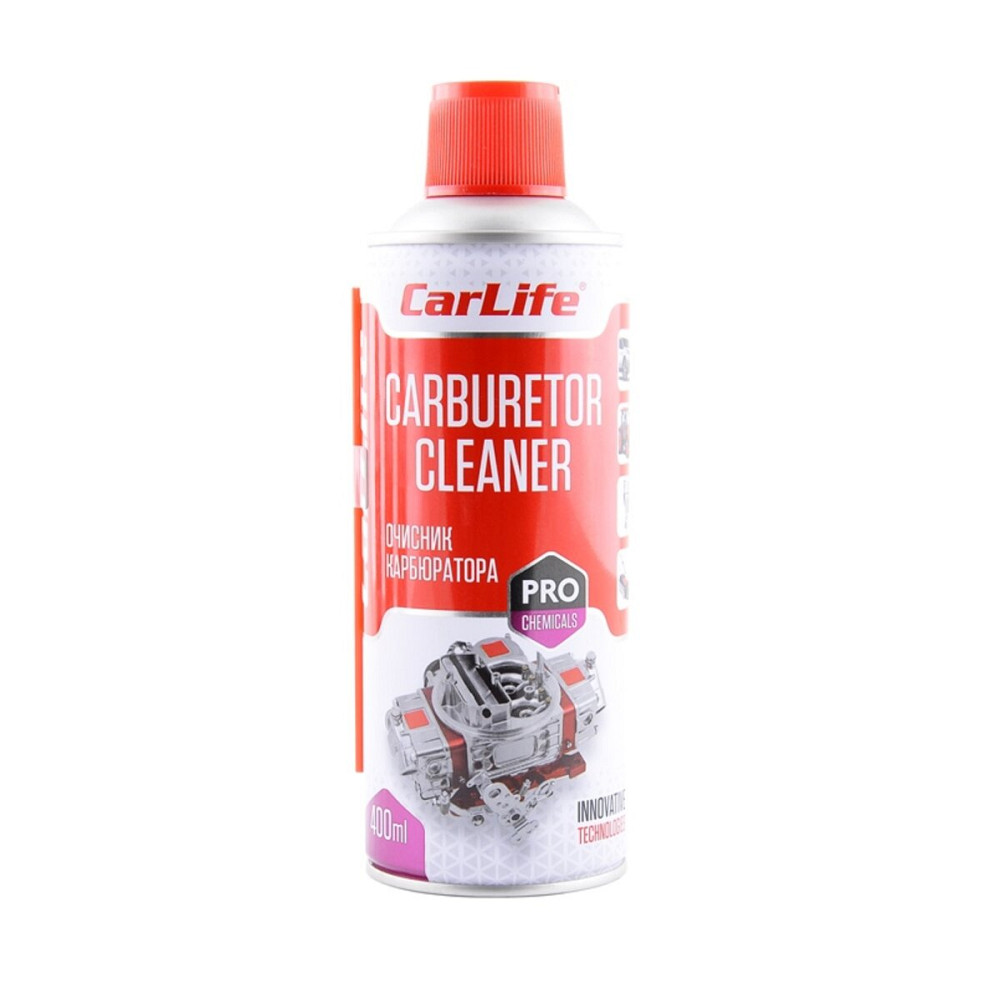Очисник карбюратора CarLife Carburetor Cleaner, 400мл Київ - фото 1