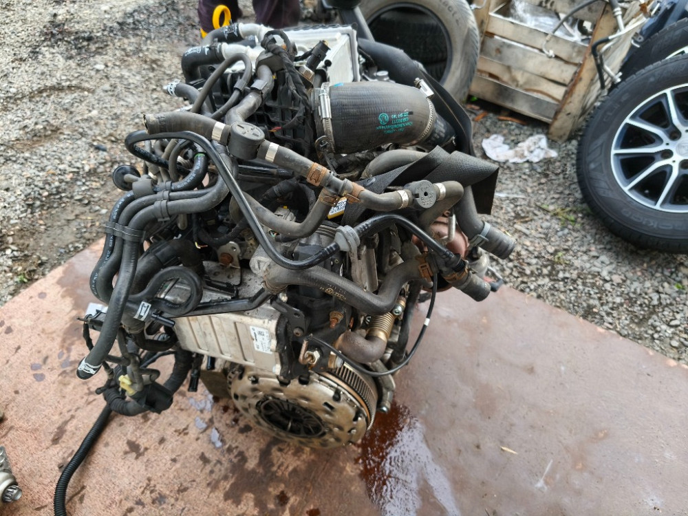 Двигун в зборі VW T5 T6 2.0 tdi 2015-2019 (CXH) Euro 6 Ковель - изображение 4