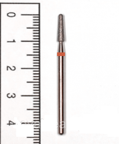 Насадка на фрезер алмазная конус закругленный. Киев - изображение 1