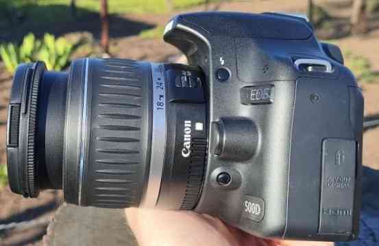 Фотоапарат Дзеркальний Canon 500D+16Gb. SD. Київ