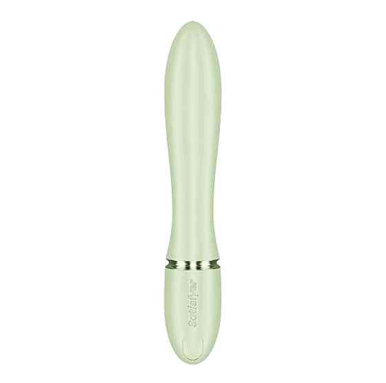 Вибратор-кролик Satisfyer Pearl Bunny 2 Light Green Sex Aura Киев