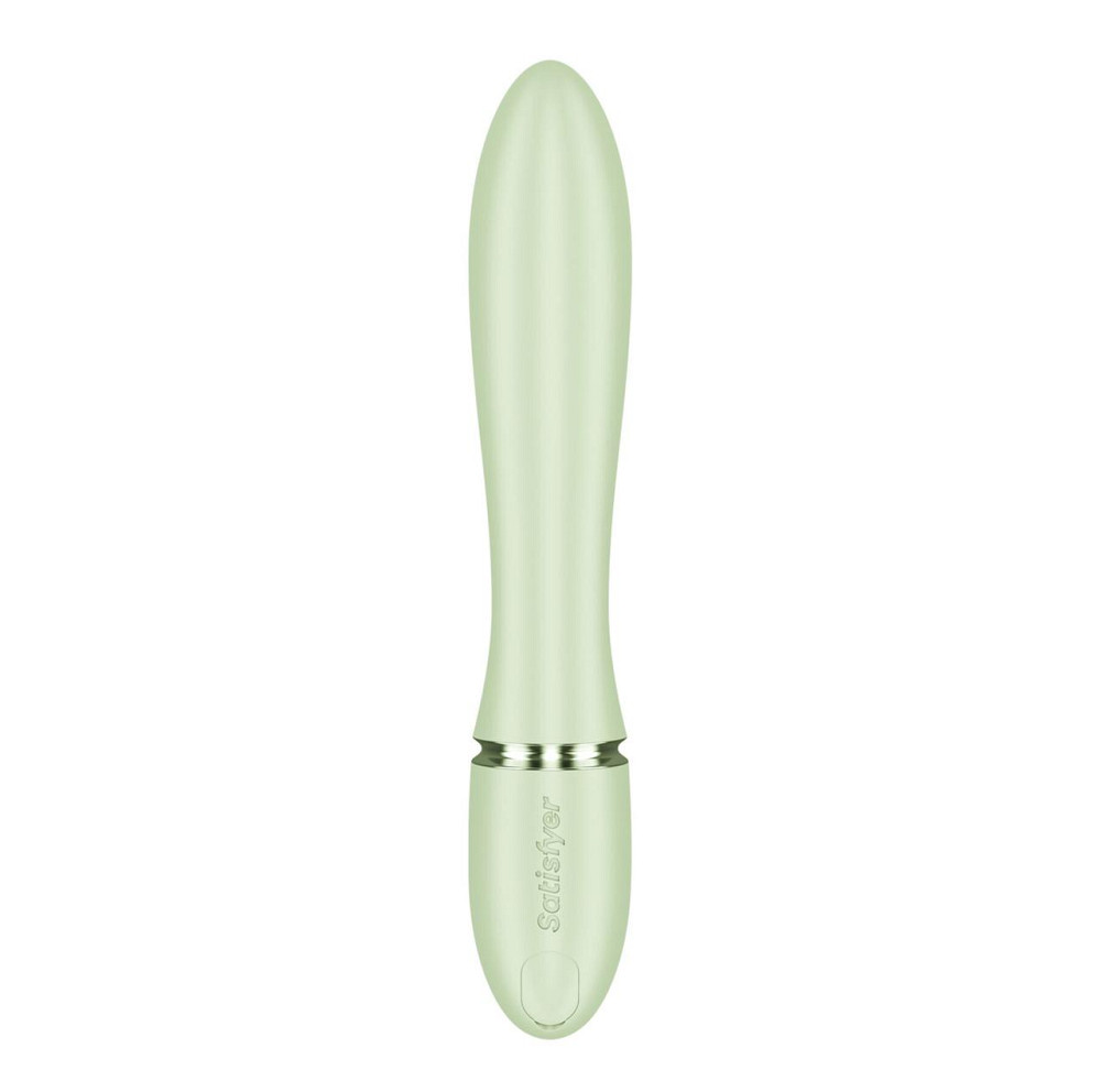 Вібратор-кролик Satisfyer Pearl Bunny 2 Light Green Sex Aura Київ - фото 5
