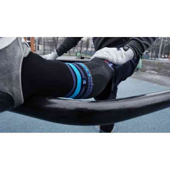 Носки водонепроницаемые Dexshell Ultra Dri Sports (С голубой полоской) XL (47-49) Винница