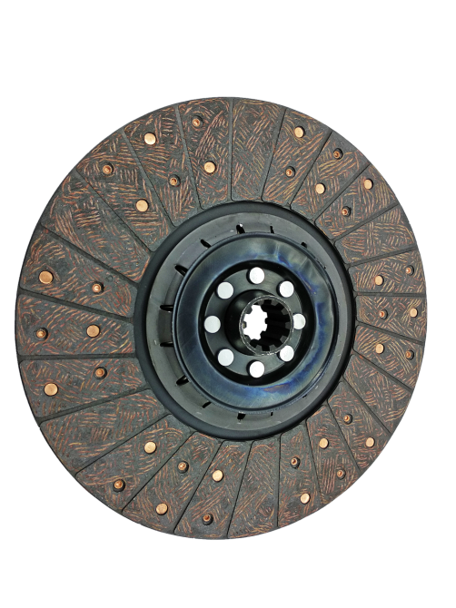 Диск зчеплення ведений ЗІЛ-130 (Д-243, 245), 5301 накладка ЛЮКС. Якість! 130-1601130 Мукачево - фото 1