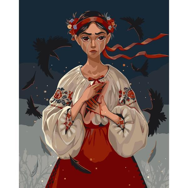 Картина за номерами ArtCraft Катерина 40х50 см (10080-AC) Харьков - изображение 1