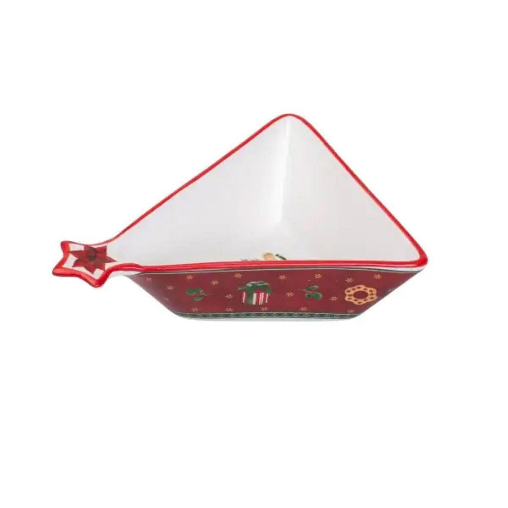 Салатница в форме елки 14.5×12 см новогодняя HP-SD-3 Киев - изображение 5
