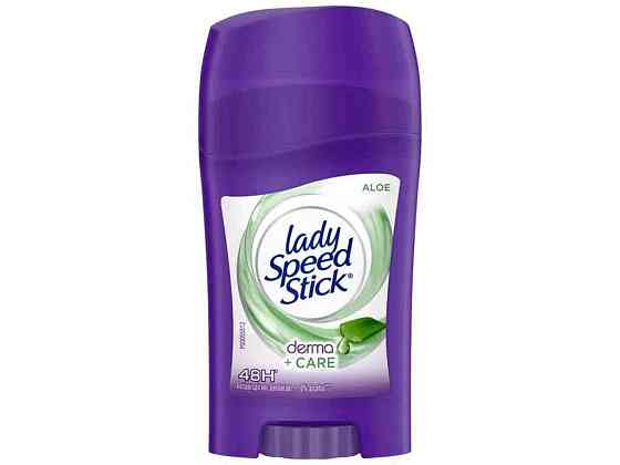 Дезодорант-антиперспирант 40г жен DermaCare Aloe ТМ LADY SPEED STICK Киев