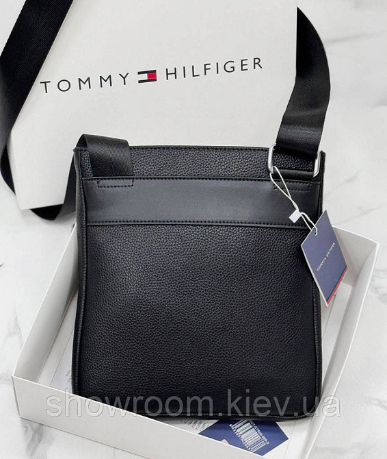 Мужская брендовая сумка, барсетка, планшетка через плечо TH (1755) Киев - изображение 4
