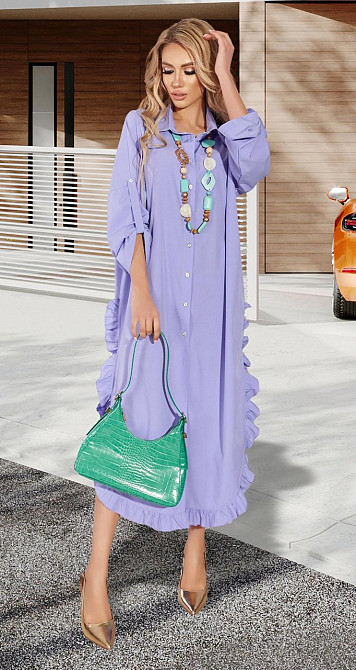 Платье рубашка (46) Киев - изображение 2