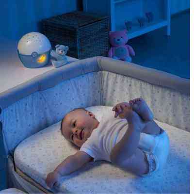 Нічник Chicco Next2 Stars Голубой (07647.20) Вінниця