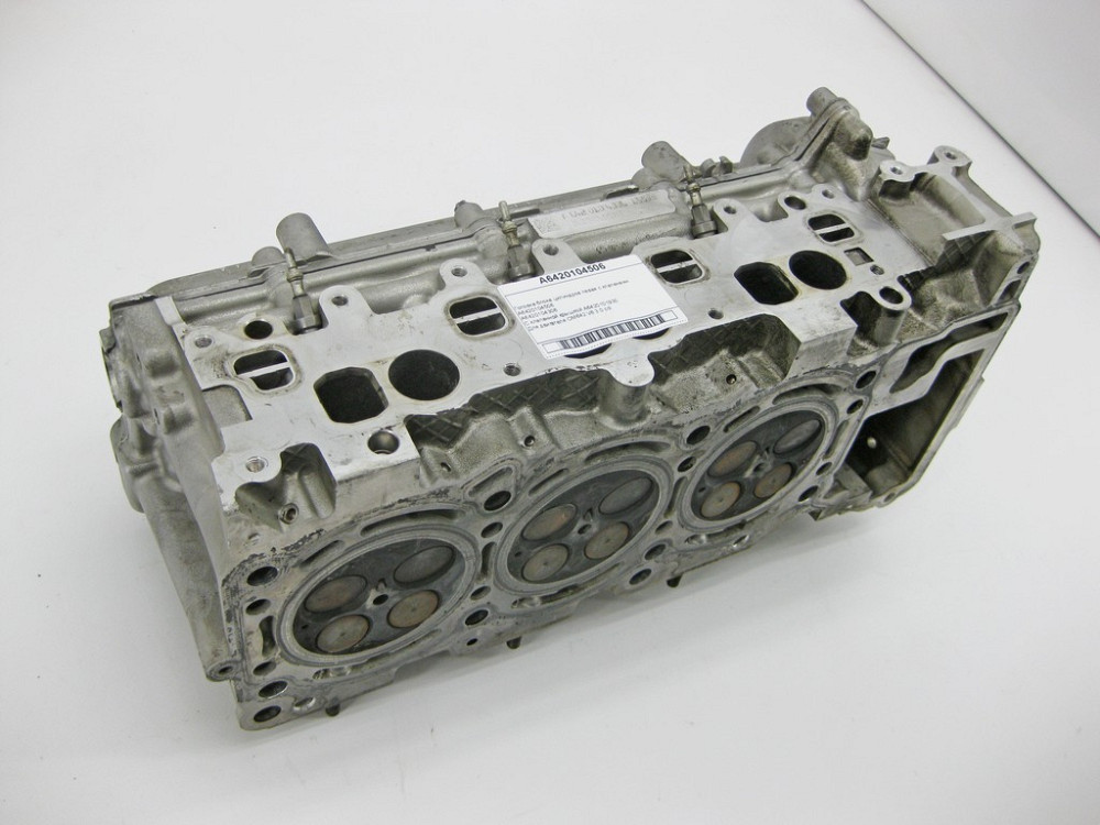 Mercedes-Benz  A6420104506 Головка блока циліндрів ліва з клапанами для двигуна OM642 V6 3.0 cdi E-Class W212 W213 C207 C238 S-Class W222 Одесса - изображение 6