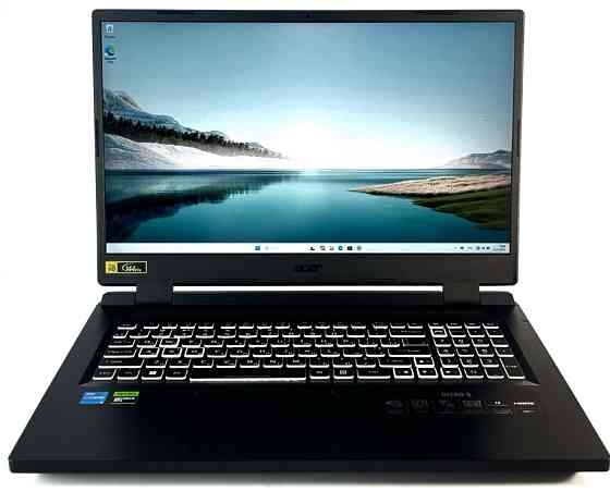 Acer Nitro 5 17.3″ 144Hz / i5-12450H / 16GB / 1TB / RTX 4060 8GB 140W. Київ