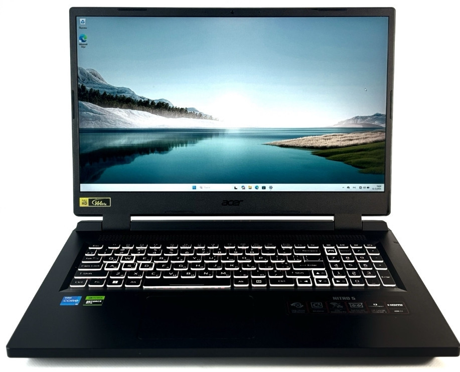 Acer Nitro 5 17.3″ 144Hz / i5-12450H / 16GB / 1TB / RTX 4060 8GB 140W. Київ - фото 6