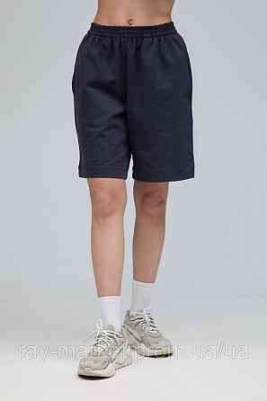 Шорти базові RAY BASIC темно-сірі жіночі (U0701W-Dark Grey) XL Київ