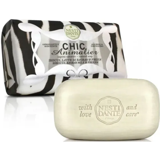Мило Nesti Dante Chic Animalier White Tiger Білий тигр 250 г Львів