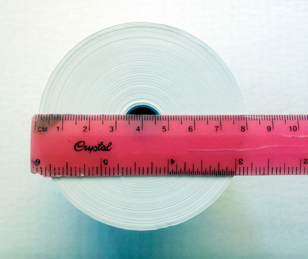 Касова стрічка термо 80 мм 85 м термо втулка 12 мм стрічка термопапір термострічка щільність 70 Павлоград - фото 2