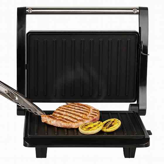 Прижимной гриль электрический 2000Вт, BITEK BT-2685 / Электрогриль / Контактный гриль / Домашний гриль Киев