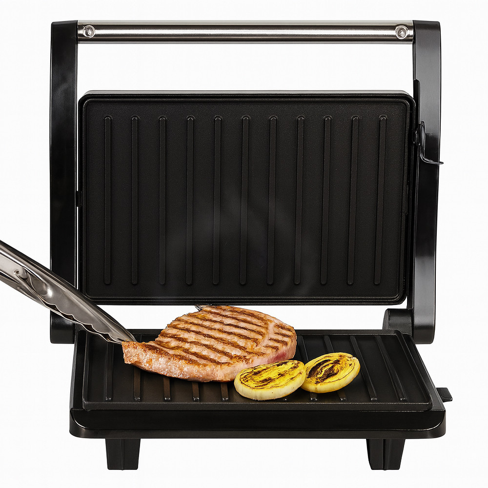 Прижимной гриль электрический 2000Вт, BITEK BT-2685 / Электрогриль / Контактный гриль / Домашний гриль Киев - изображение 1