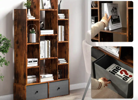 Стелаж Costway Drawer в стилі Loft Київ