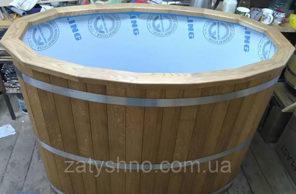 Купівля овальна зі вставкою під розмір Київ - фото 3