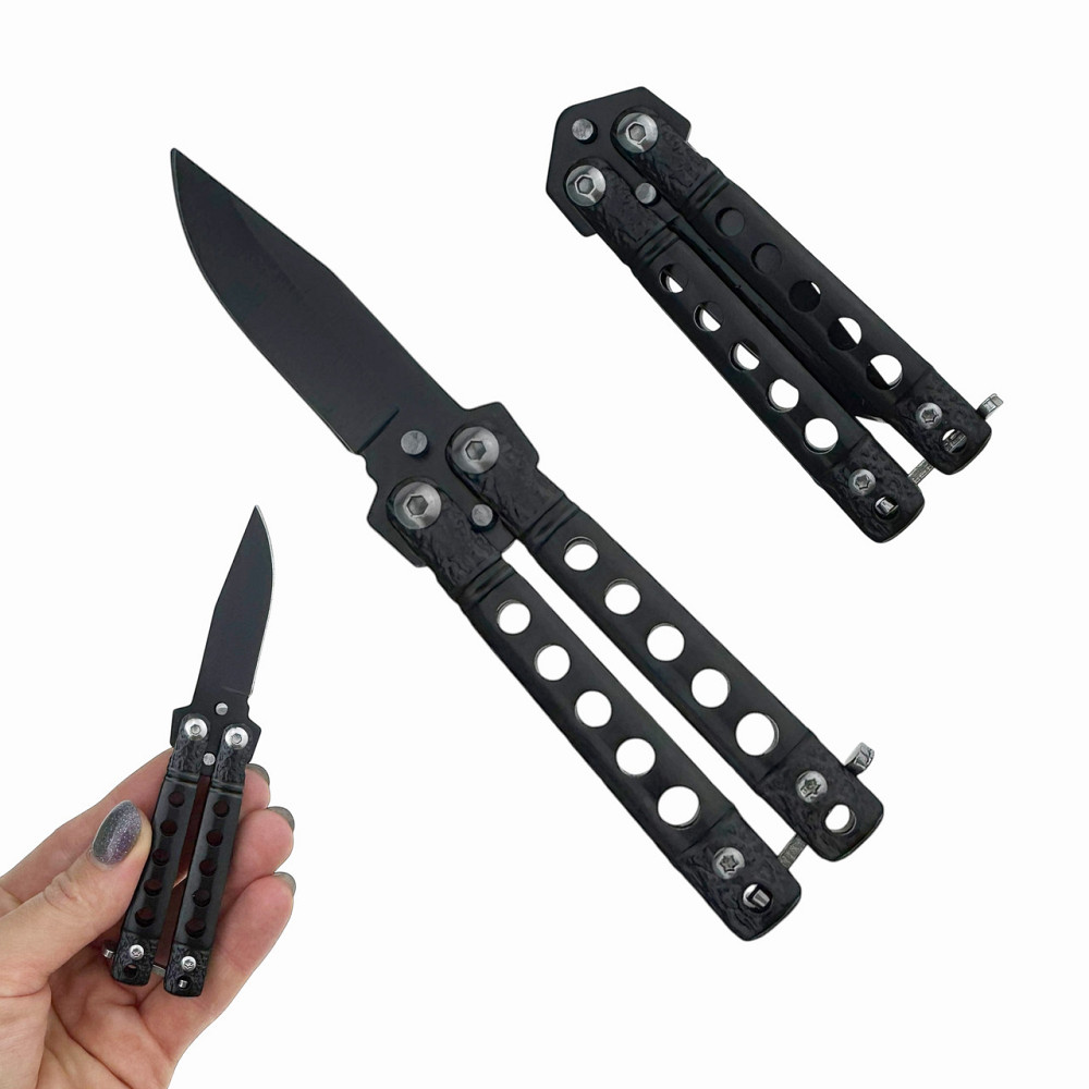 Ніж метелик складаний Київ - фото 1