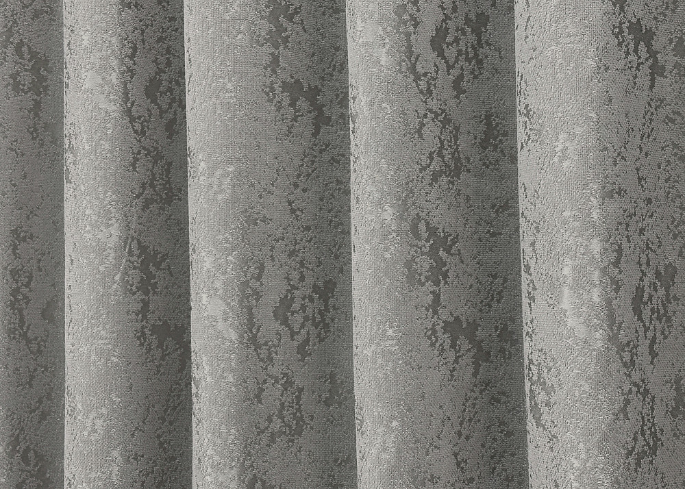 Комплект коротких штор VR-Textil Лен мрамор Pavliani № 1665ш Серый 130х170 см 2 шт (35-0305) Киев - изображение 6