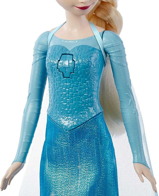 НАЮНС Музыкальная Кукла Эльза Певица Disney Frozen Elsa Mattel HLW55 Харьков - изображение 3